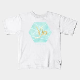 Capricorn zodiac sign Kids T-Shirt